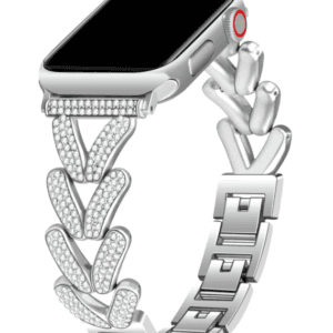 Bracelete V Cravejada