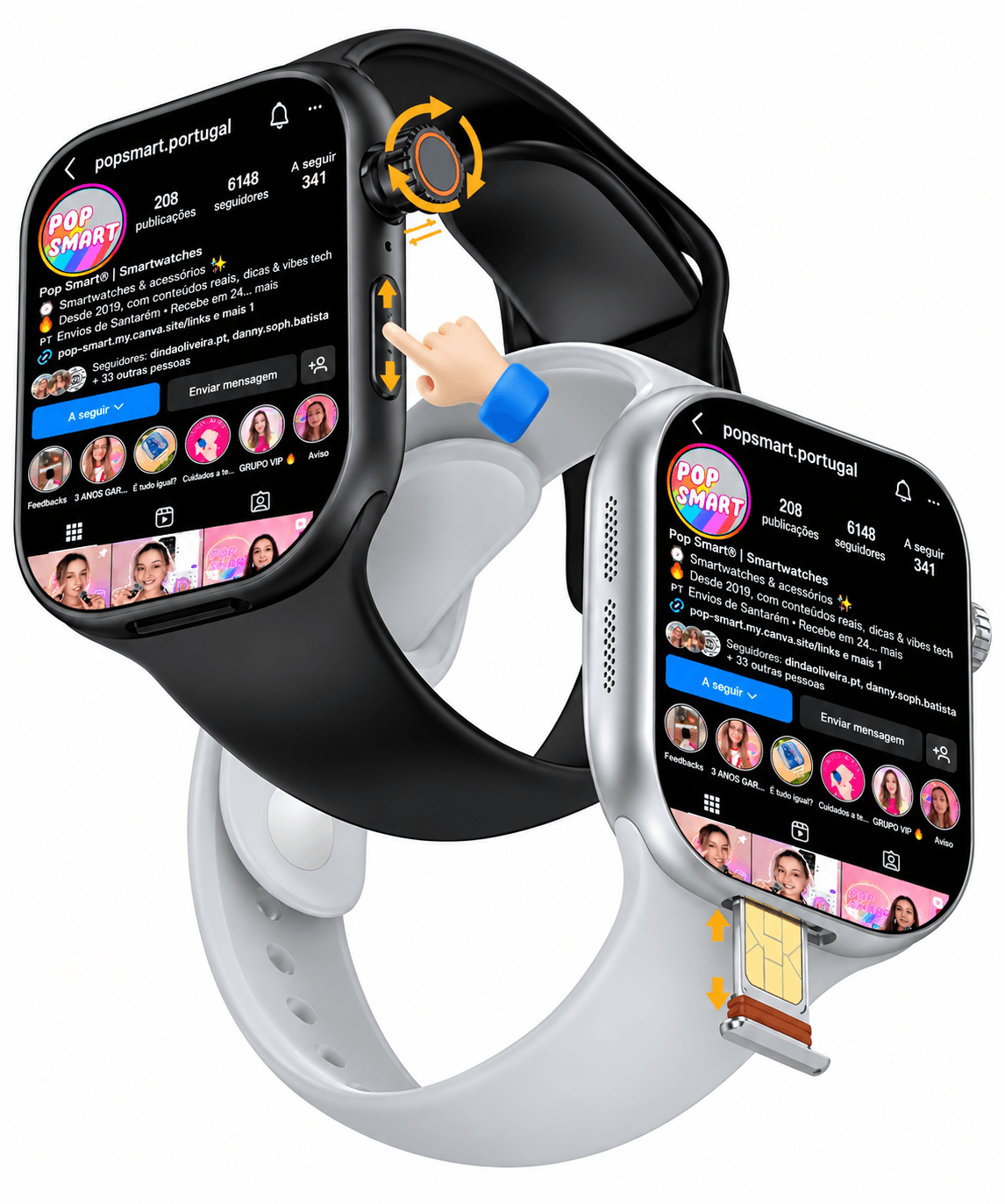 Smartwatch Android Pro 2 - 5G
