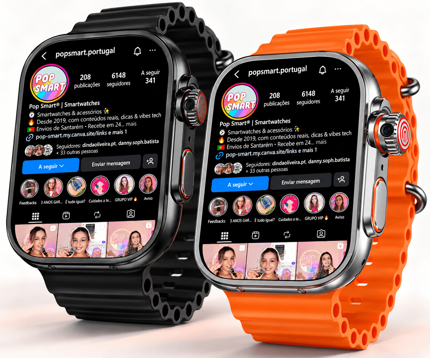 Smartwatch Android Ultra 2 - 5G