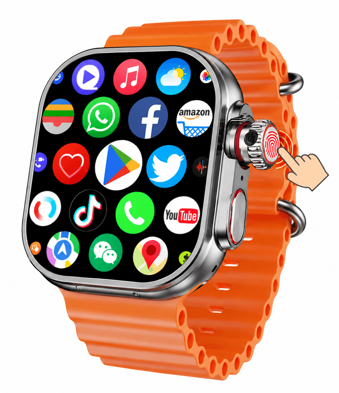 Smartwatch Android Ultra 2 - 5G - Image 3