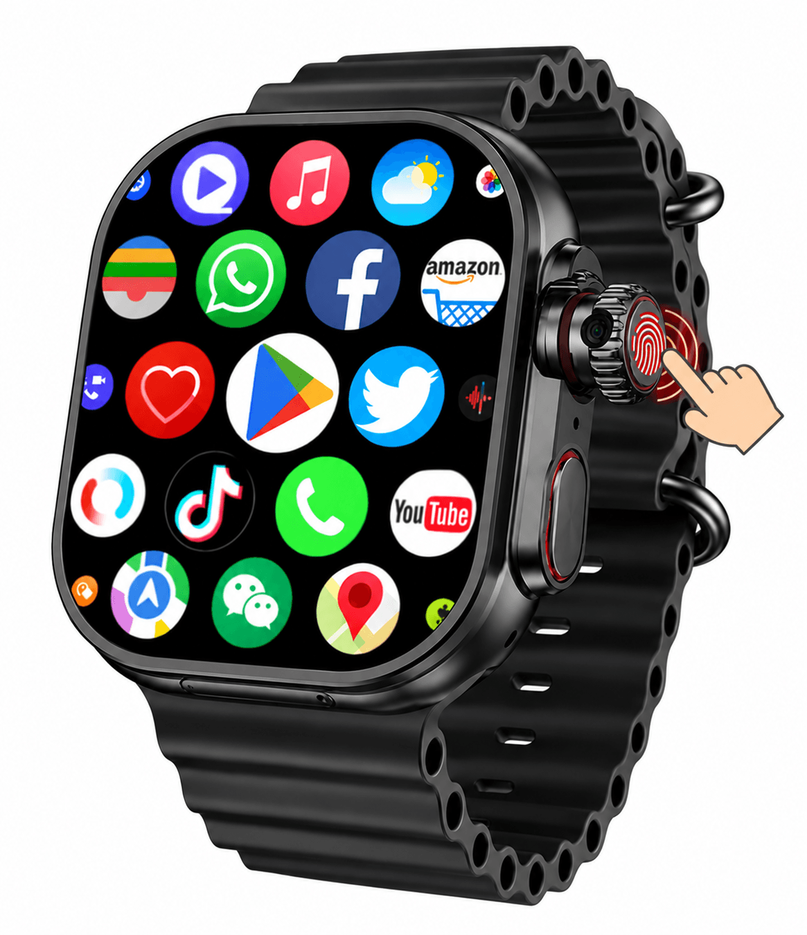 Smartwatch Android Ultra 2 - 5G - Image 2